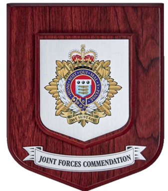 Heraldic Shield MH1S